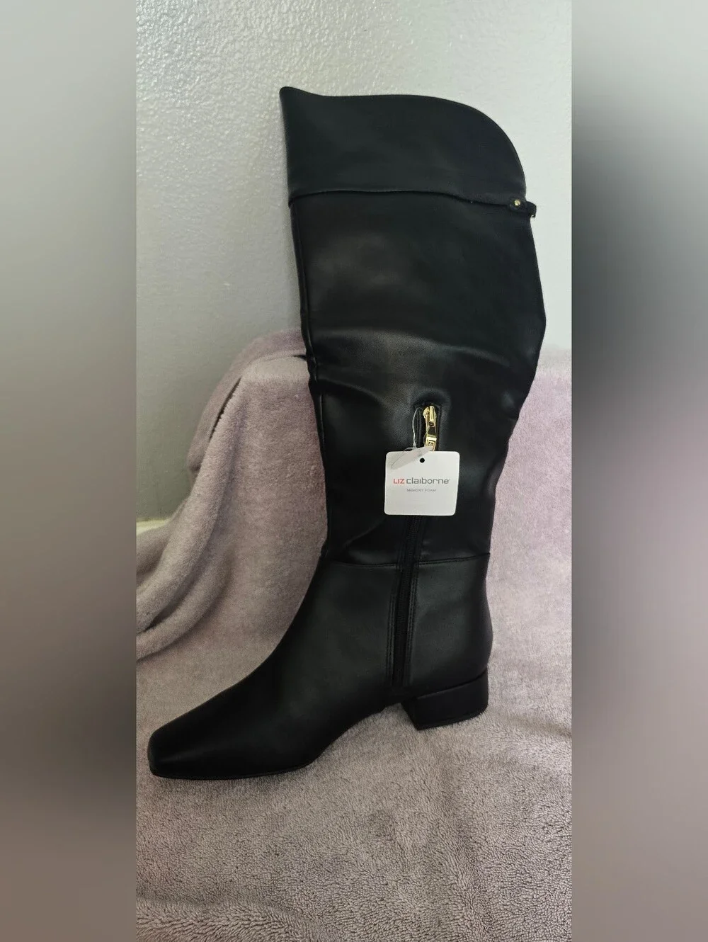 Liz Claiborne Dover Flat Heel Over-the-Knee Boot